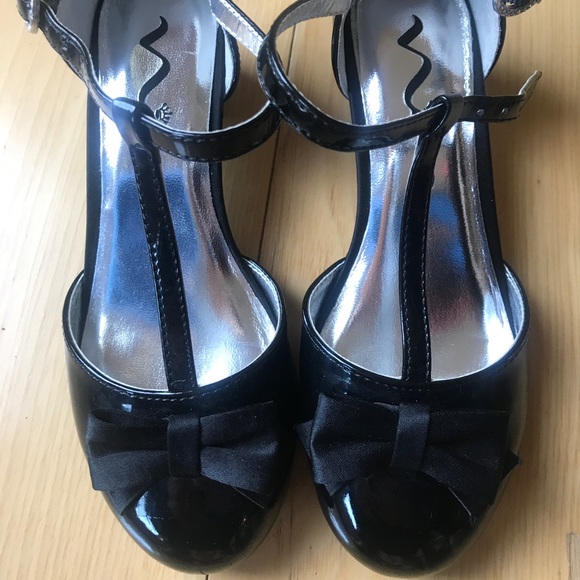 nina black dress shoes
